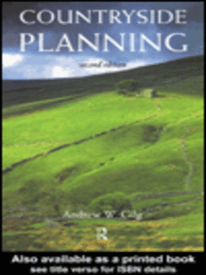 cover image of Countryside Planning